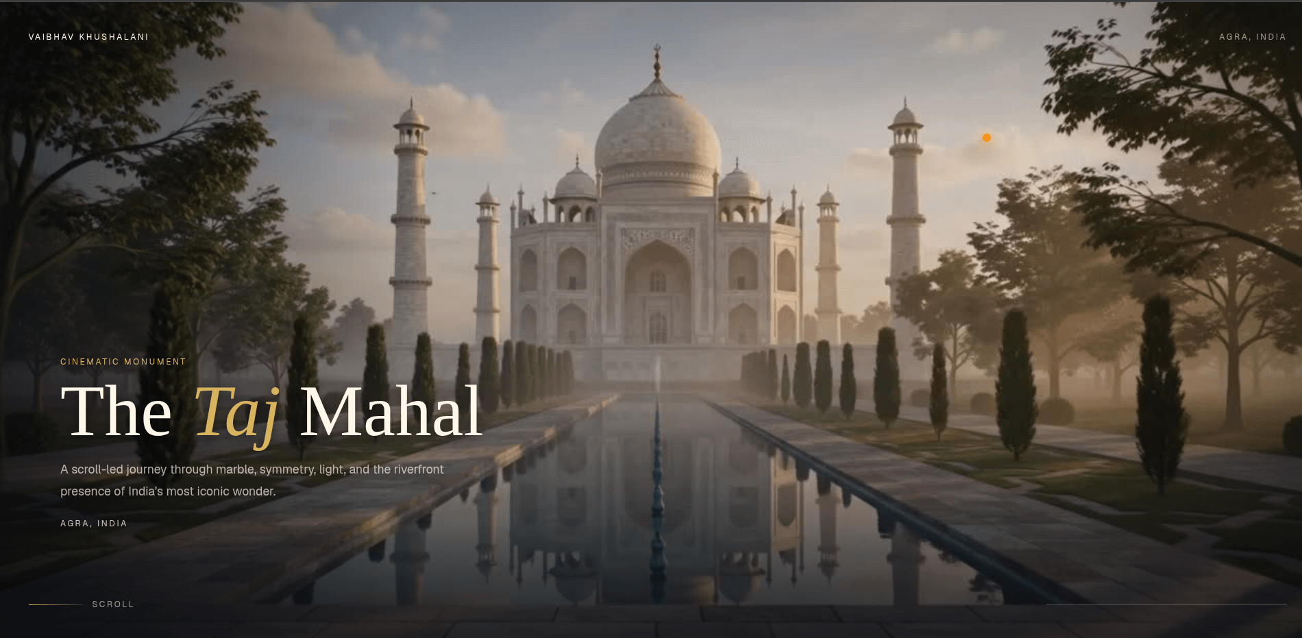 Taj Mahal Motion Experience