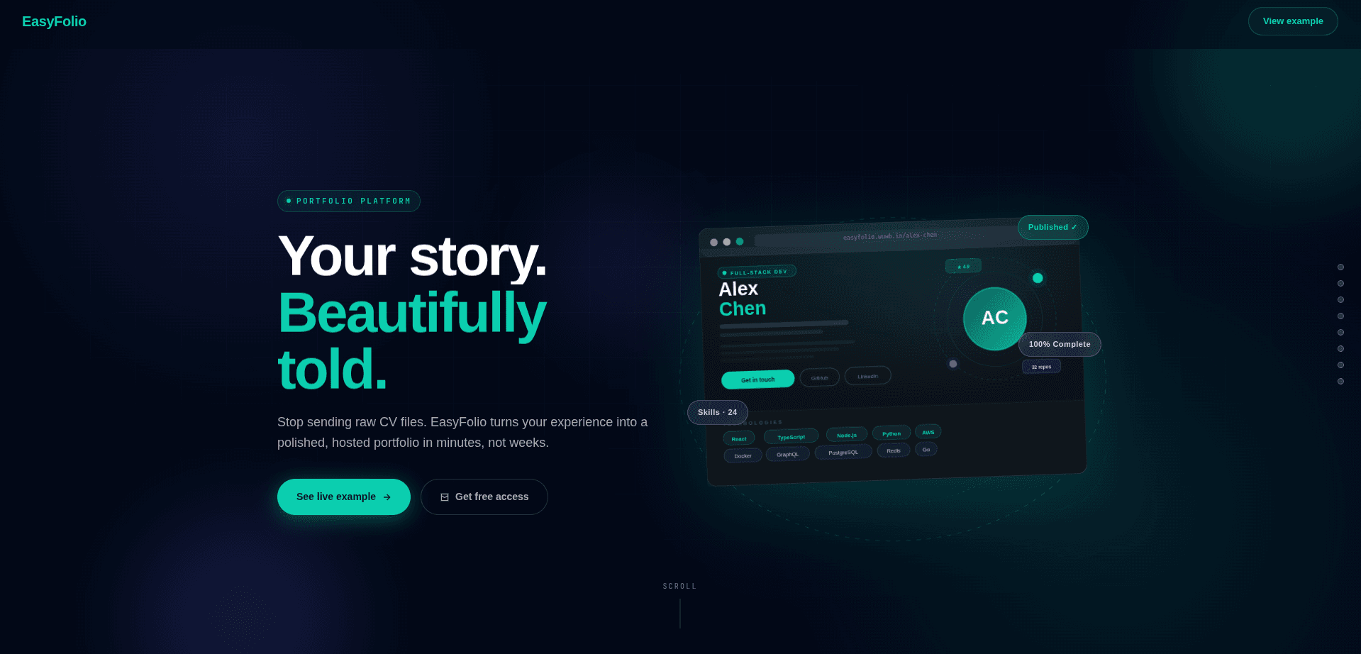 EasyFolio