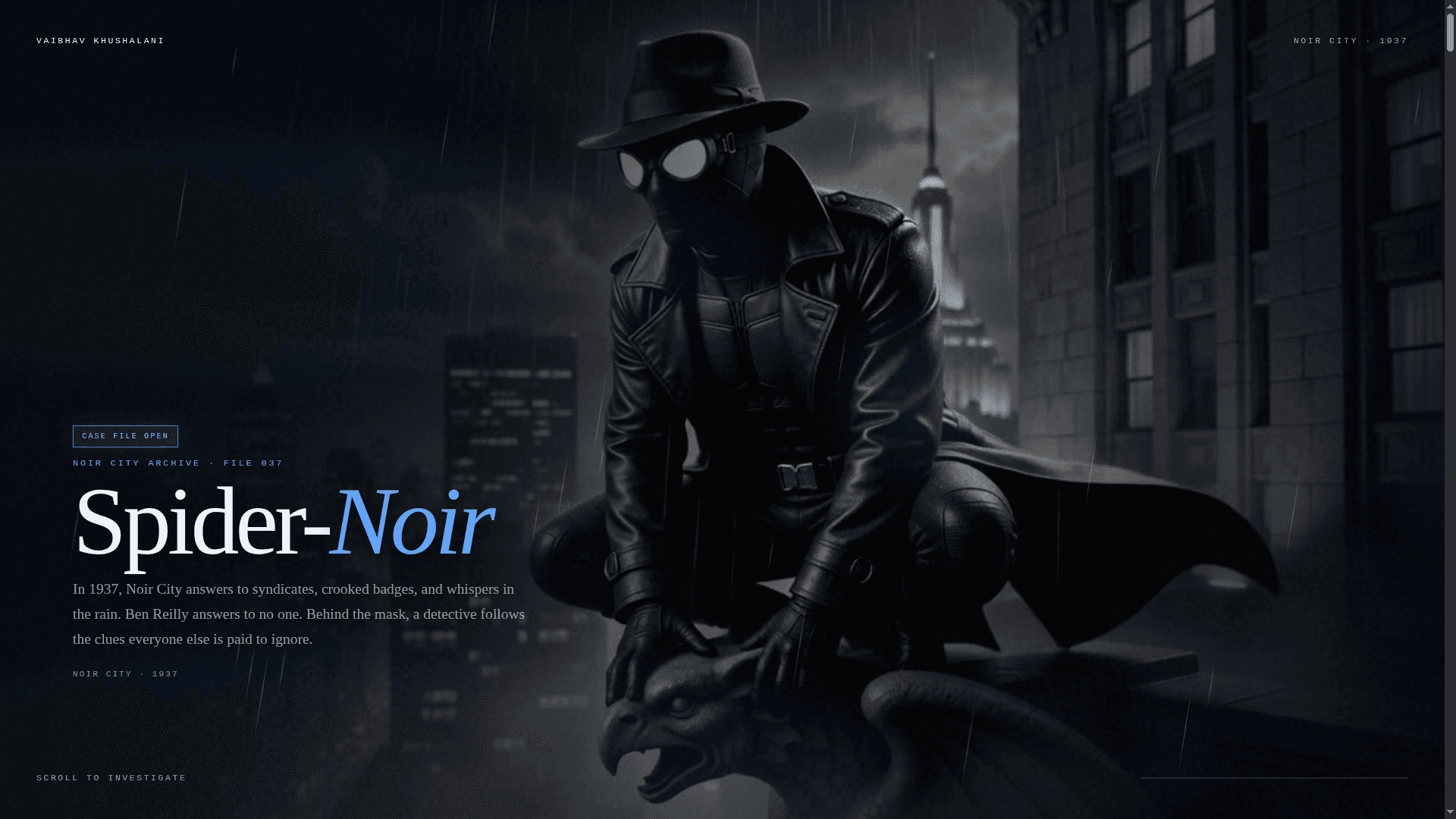 Spider-Noir