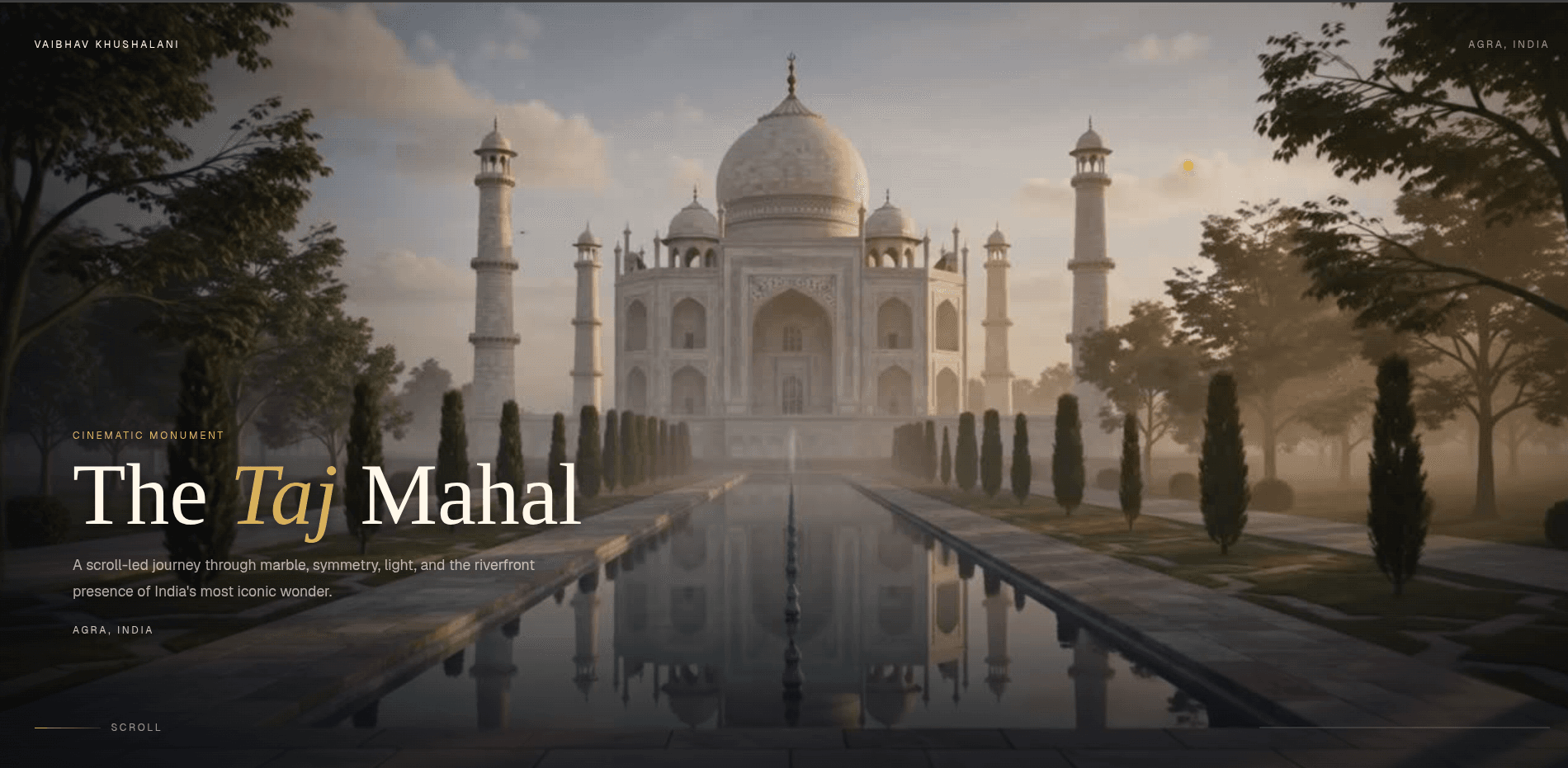 Taj Mahal Motion Experience